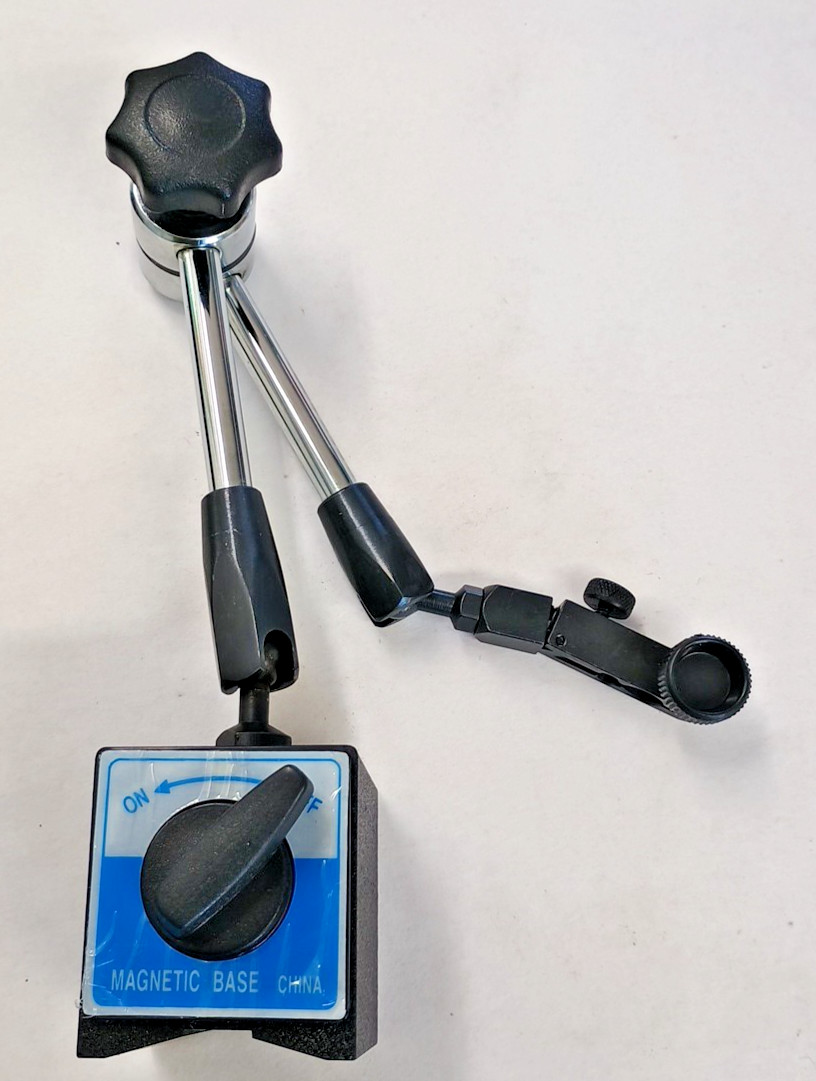 Universal 130 LB Magnetic Base With Fine Adjustment