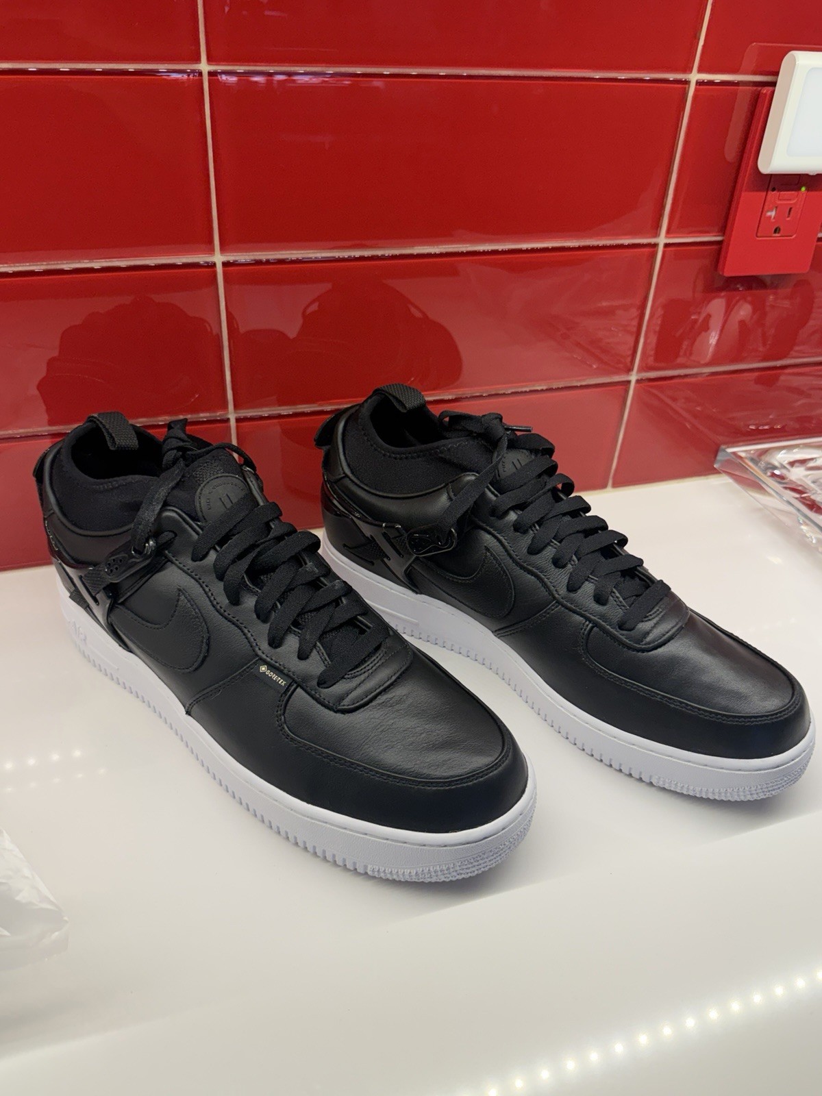 Nike Air Force 1 Low x UNDERCOVER - SP GORE-TEX  Black Men's 12.5 US