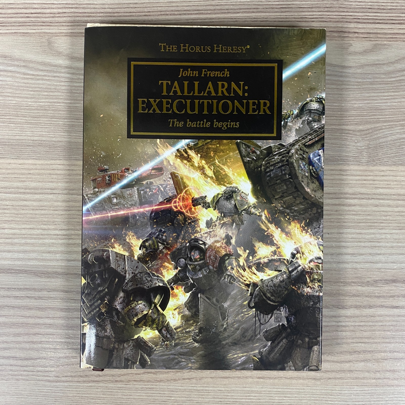 TALLARN: EXECUTIONER HARDBACK BOOK 40K THE HORUS HERESY 2013 LIMITED SIGNED