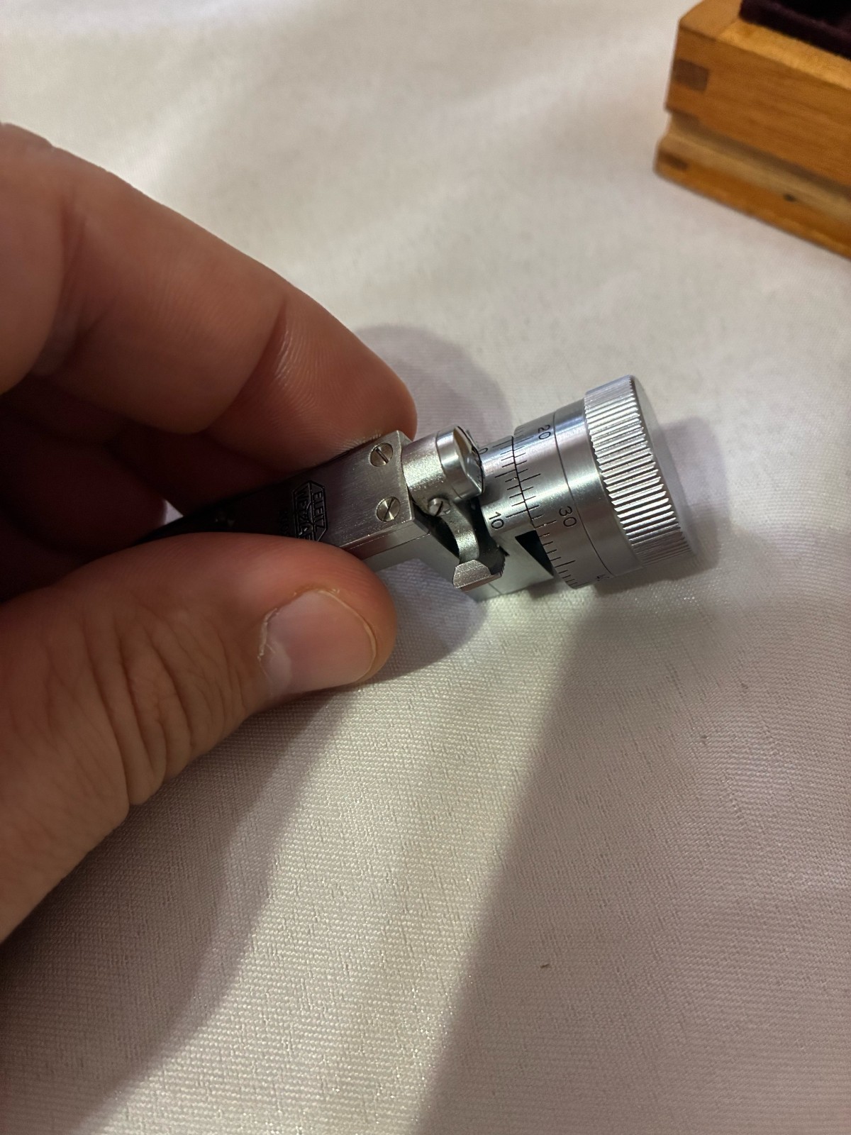 LEITZ GERMANY BEREK COMPENSATOR FOR MICROSCOPES