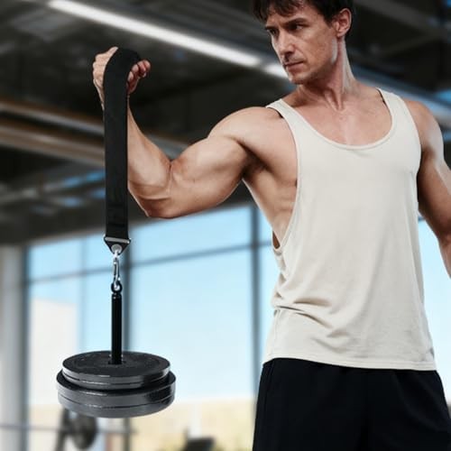 Arm Wrestling Training Strap with Loading Pin - Hand Grip Finger Wrist Belt