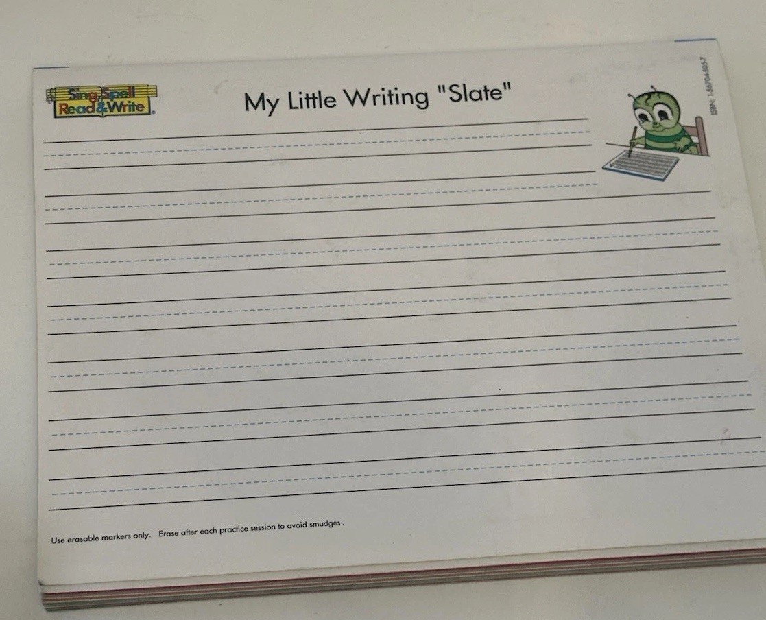 Raceway Book Sing Spell Read And Write by MODERN CURRICULUM PRESS READ