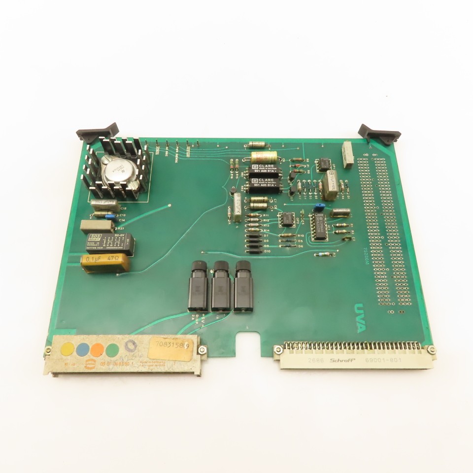 UVA 75280M 70831589 Circuit Board