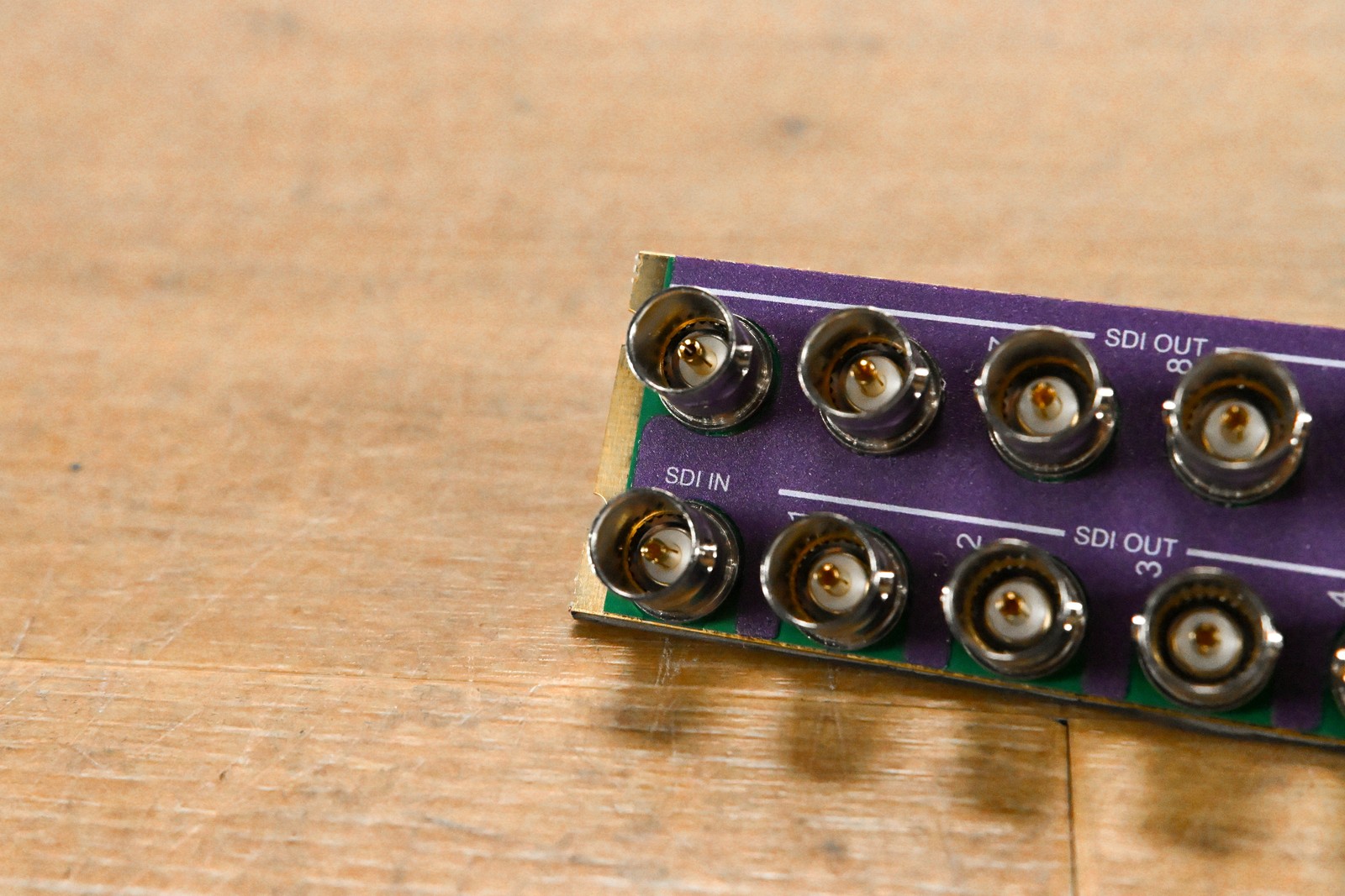 Miranda SDA-1112 Rear I/O Module for Densité Frame CG0112N