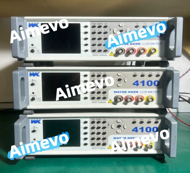 1PCS USED Test WK4100 WAYNE KERR 4100 LCR METER