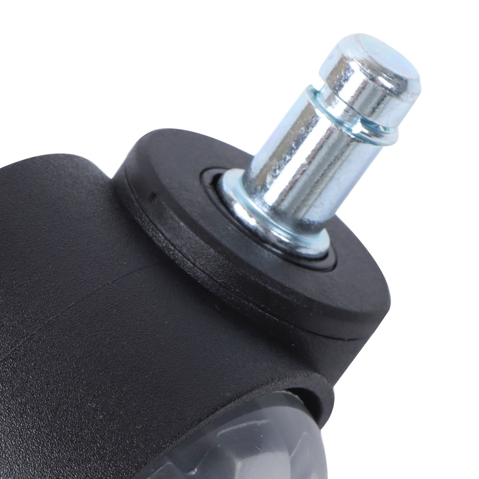 5 Pack 2 Inch With 360° Steering Wheels Office Chair Rubber Caster Wheels