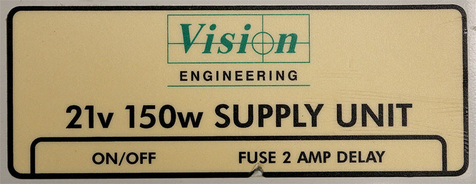 Vision Engineering TS4 Stereo Zoom Dynascope Microscope