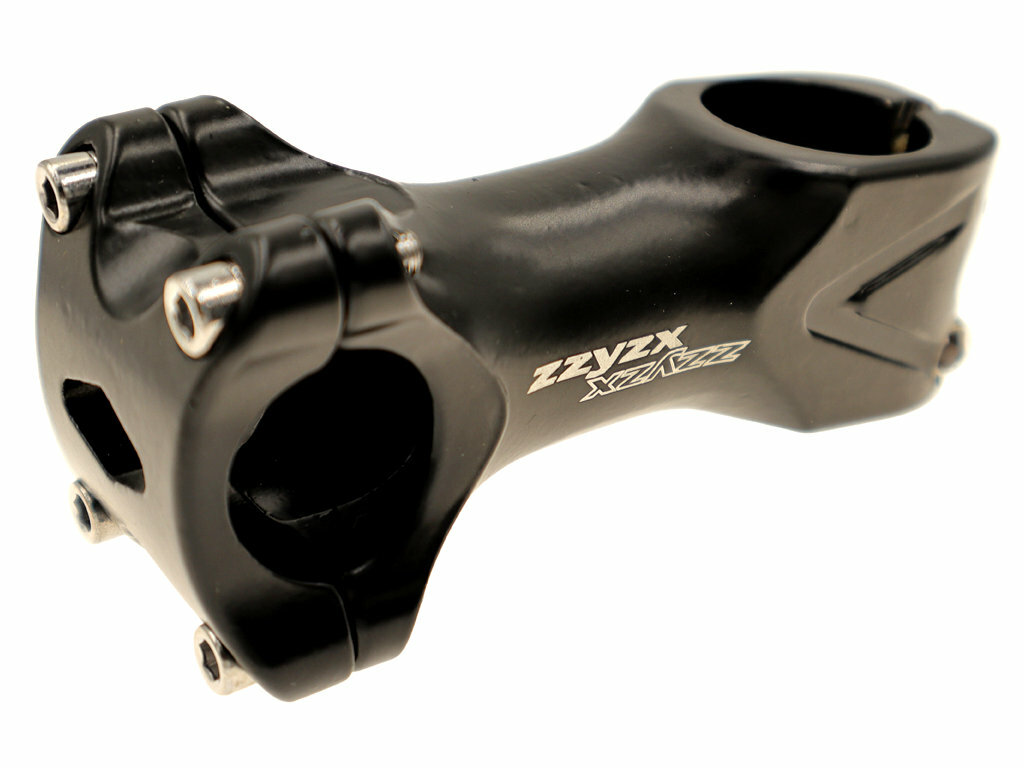 zzyzx 6061 Bike Stem 1-1/8" 25.4 x 80 mm ±10 degree