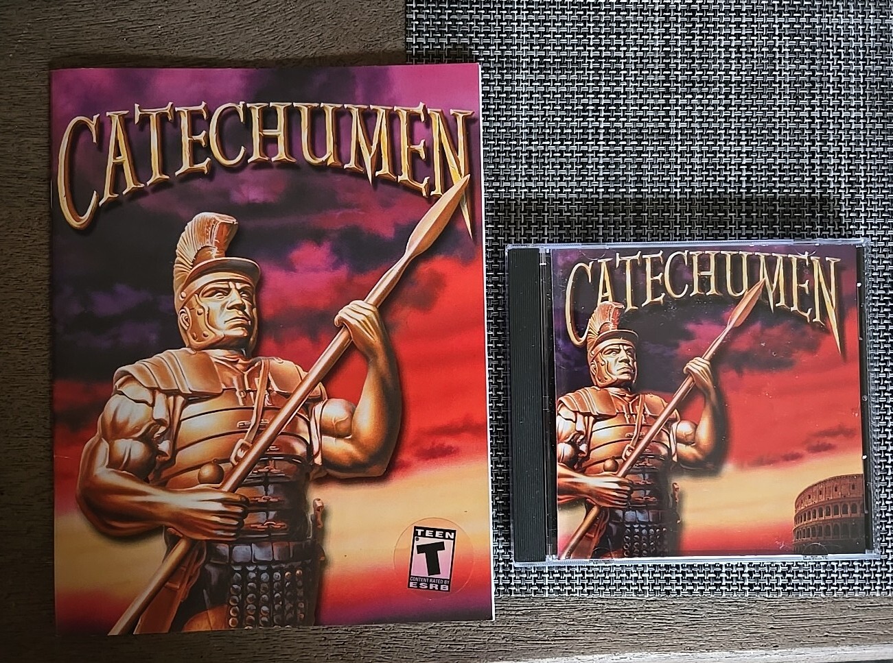 Catechumen (PC CD-ROM) RARE..see All Pics And Description