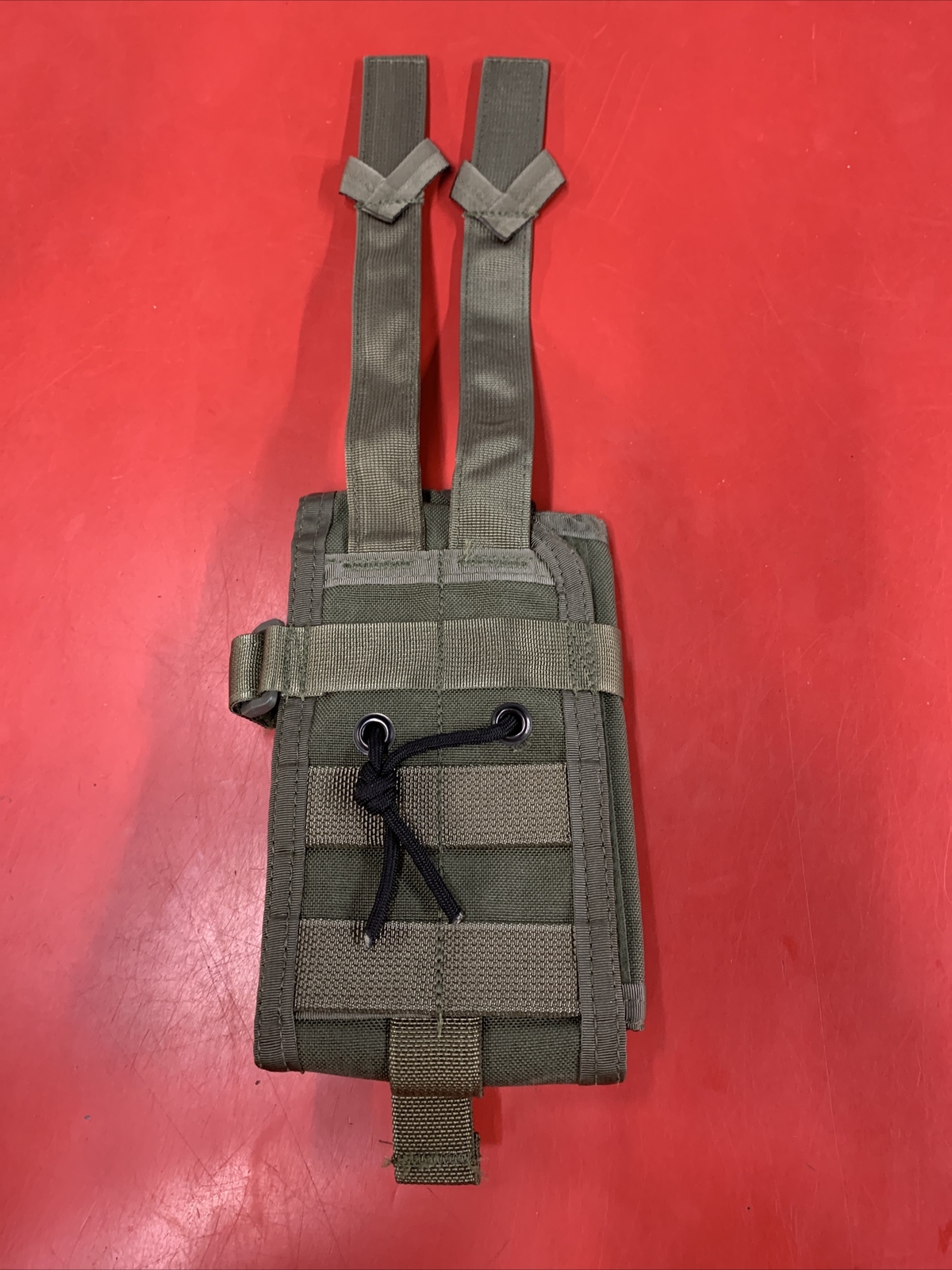 MSA Paraclete Universal Radio Pouch Forest Green