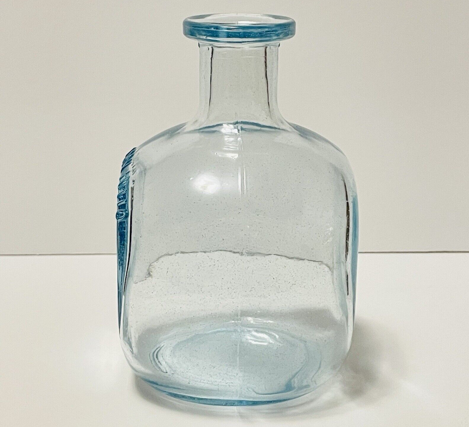 Don Julio Blanco Tequila Empty Bottle no cork/stopper