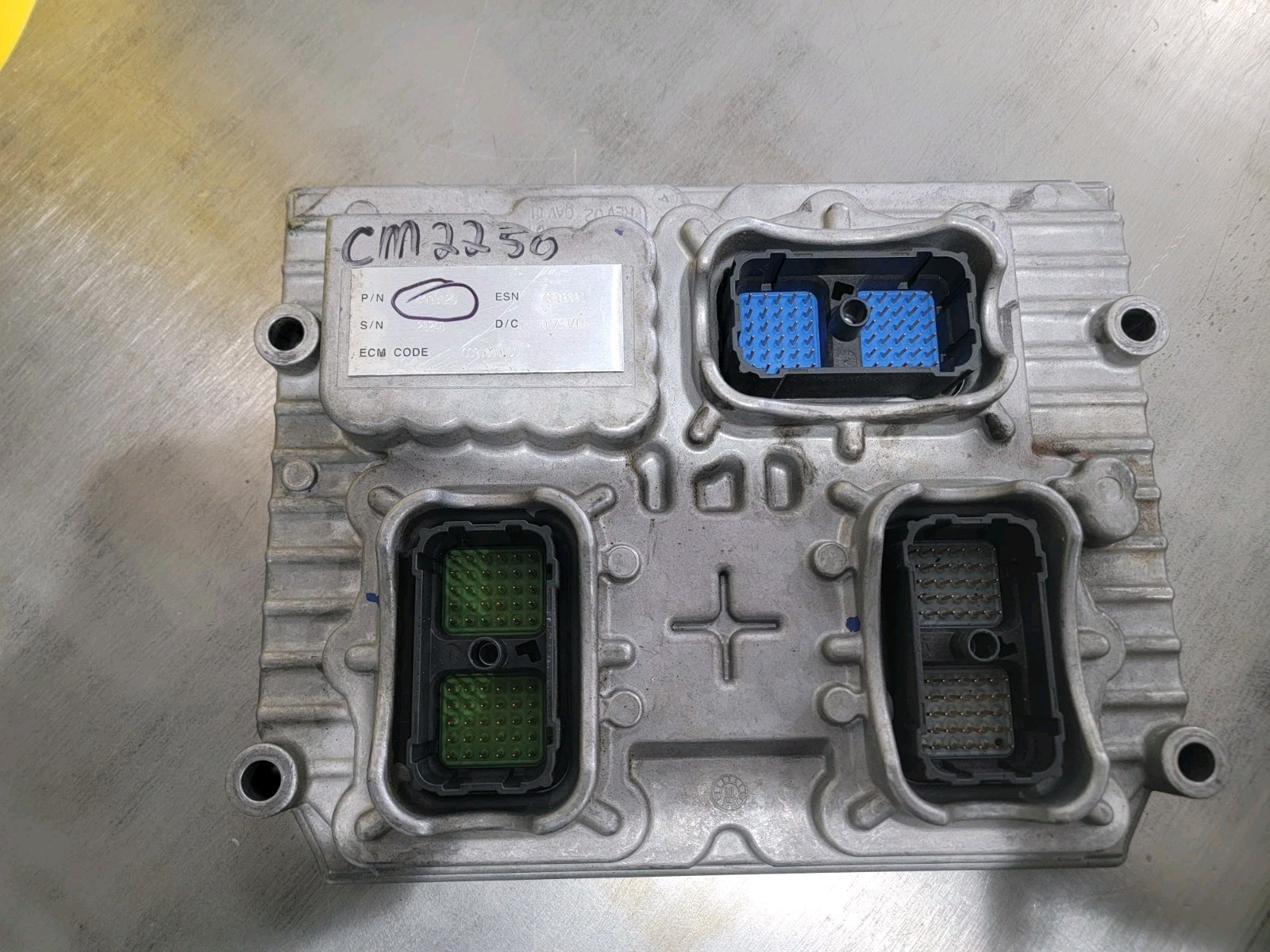 Cummins CM2250 ECM 4993120