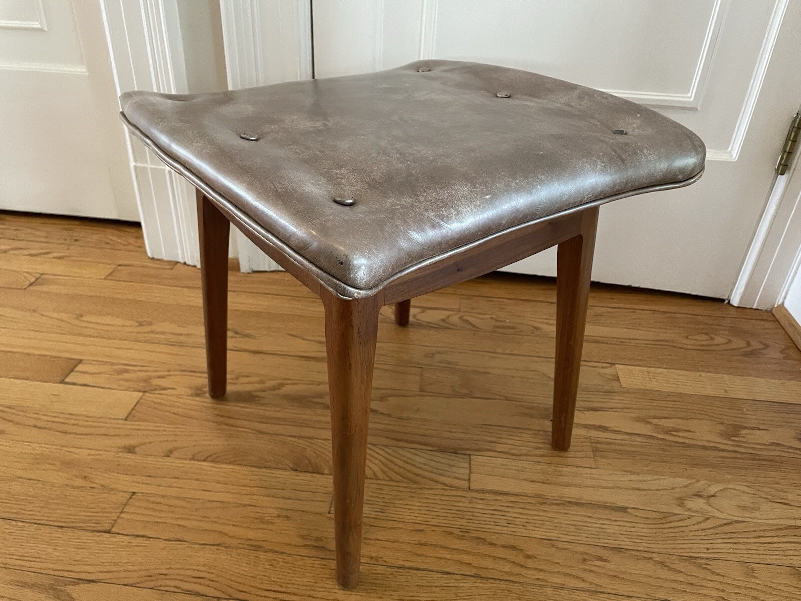 Stewart McDougall and Kipp Stewart Declaration Stool or Ottoman for Drexel