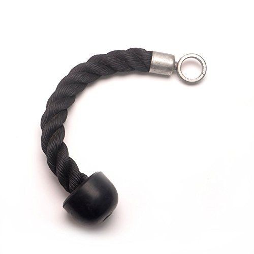 15.5 Inch Heavy Duty Pull Down Rope for Triceps, Biceps, Back, and Shoulders