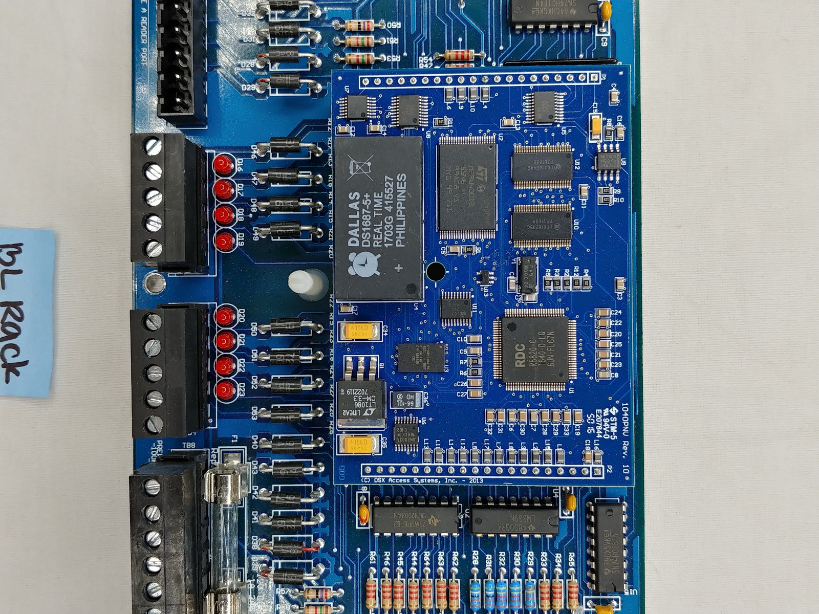 DSX ACCESS SYSTEMS DSX-1042 Controller