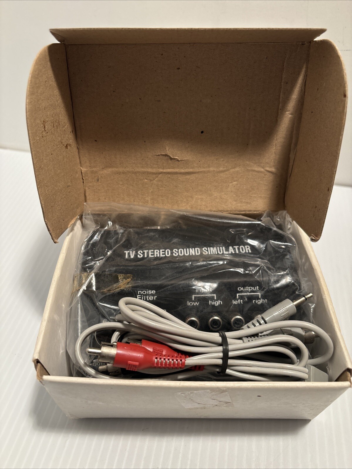 tv stereo sound simulator philmore VS250 (w)