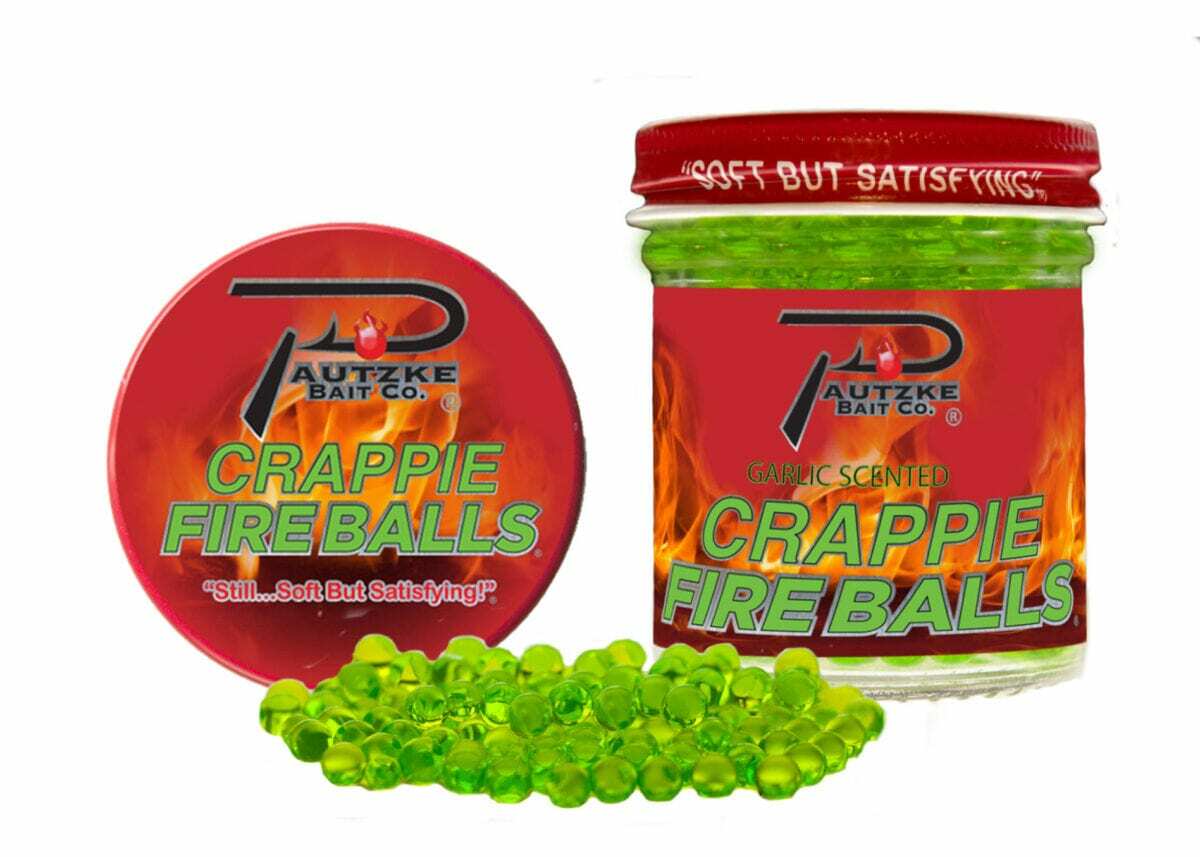 Pautzke Crappie Fire Balls~5 Color Choices~1.35 oz jars~FREE Shipping
