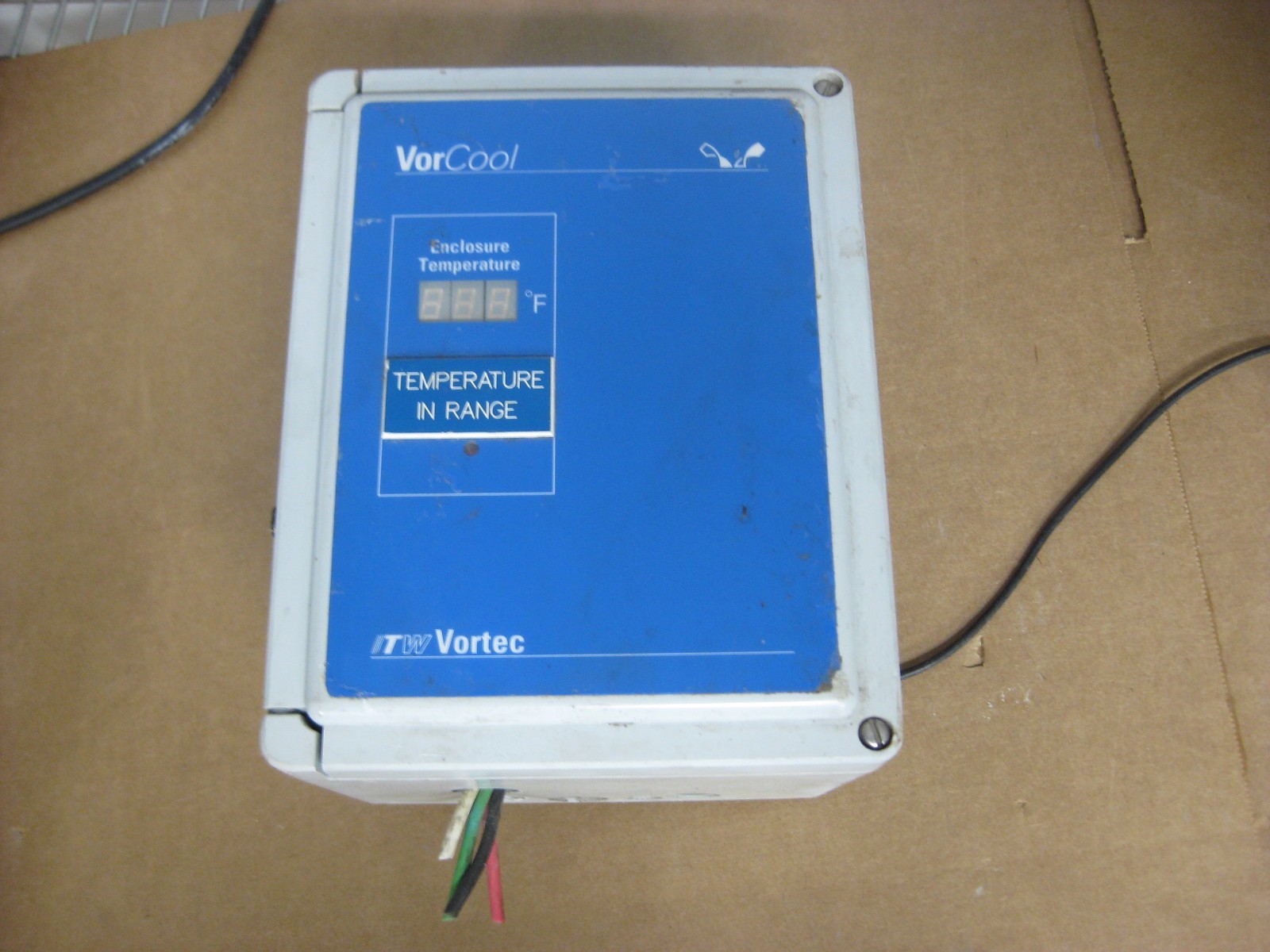 ITW Vortec VorCool 796-1 Temperature display enclosure