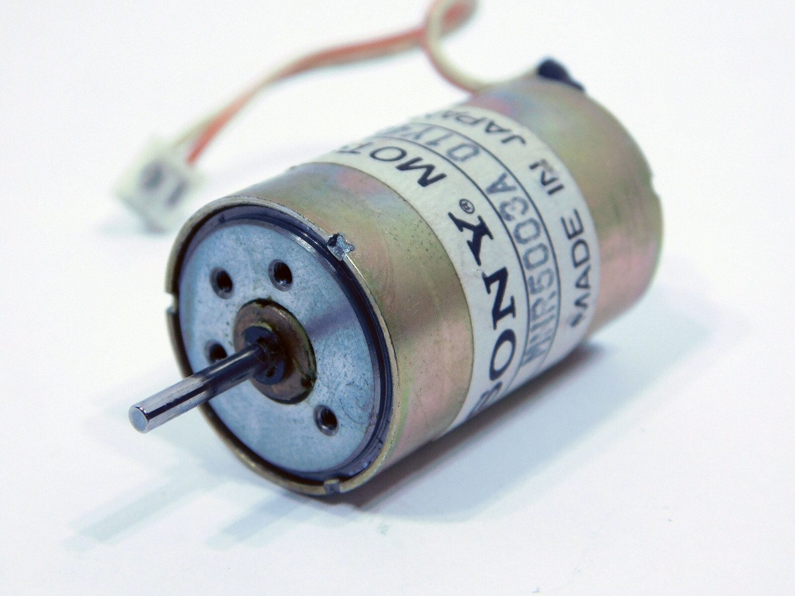 Sony MMR5003A 01Y4D 10W DC Motor Pulled From Working CD Equipment