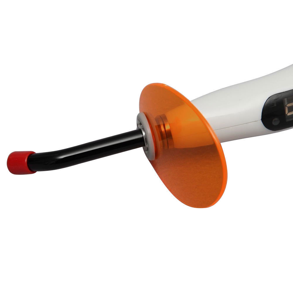 Woodpecker Style Dental LED Wireless Cordless Curing Light Lamp 1400mw LED-B