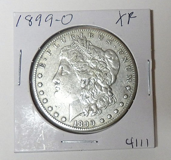 1899-O Morgan Silver Dollar XF New Orleans Mint (11325)
