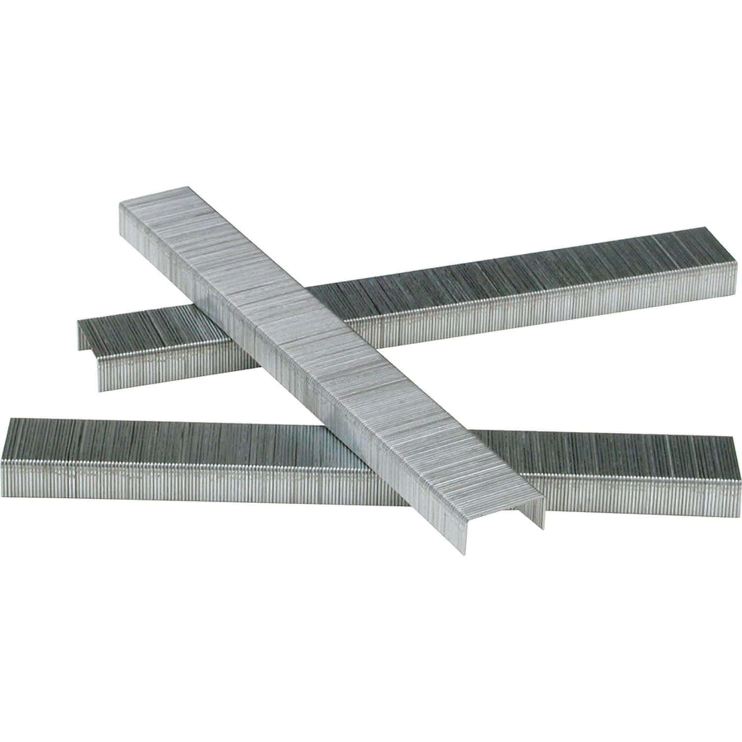 S.F. 4 Premium Staples for Desktop Staplers, 1/4" Length, 210/Strip, 5000/Box (3
