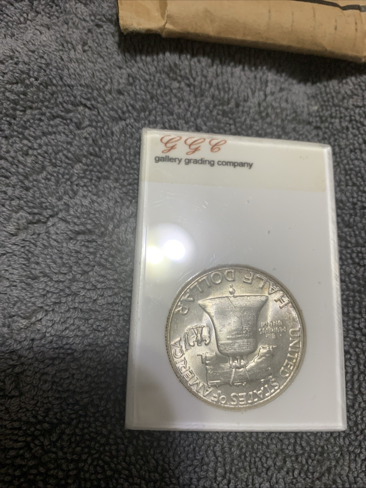1963 MS66 FBL - Franklin Half Dollar