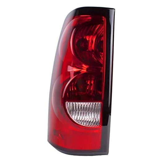 Tail Light Compatible With 2003 2004 2005 2006 Chevy Silverado Left Driver Side