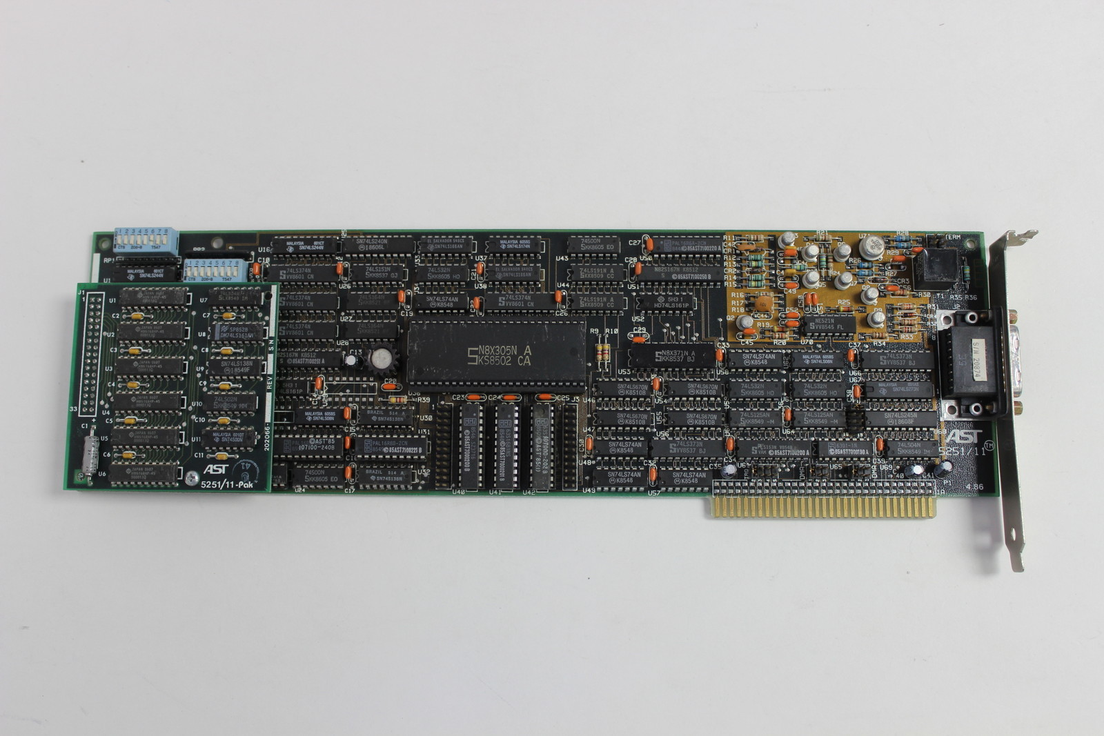 AST 5211-11 ISA EMULATION ADAPTER 202027 WITH 5251/11-PAK 202066 WITH WARRANTY
