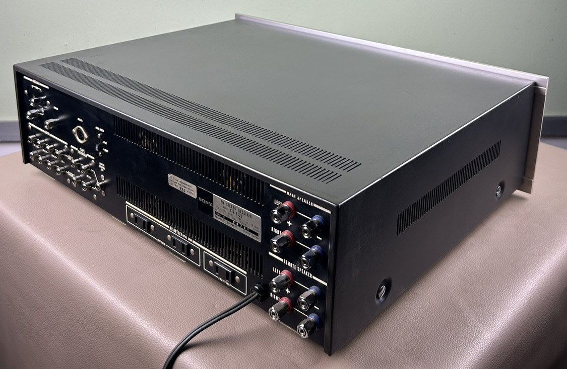 SONY STR-6120 STEREO RECEIVER NICE