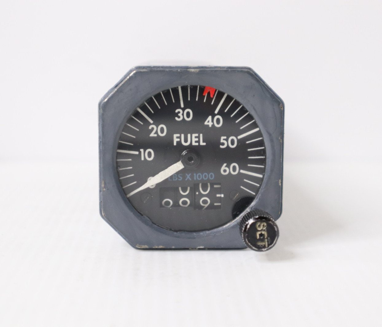 Simmonds 393082-105 Fuel Quantity Indicator Lockheed 671556-105