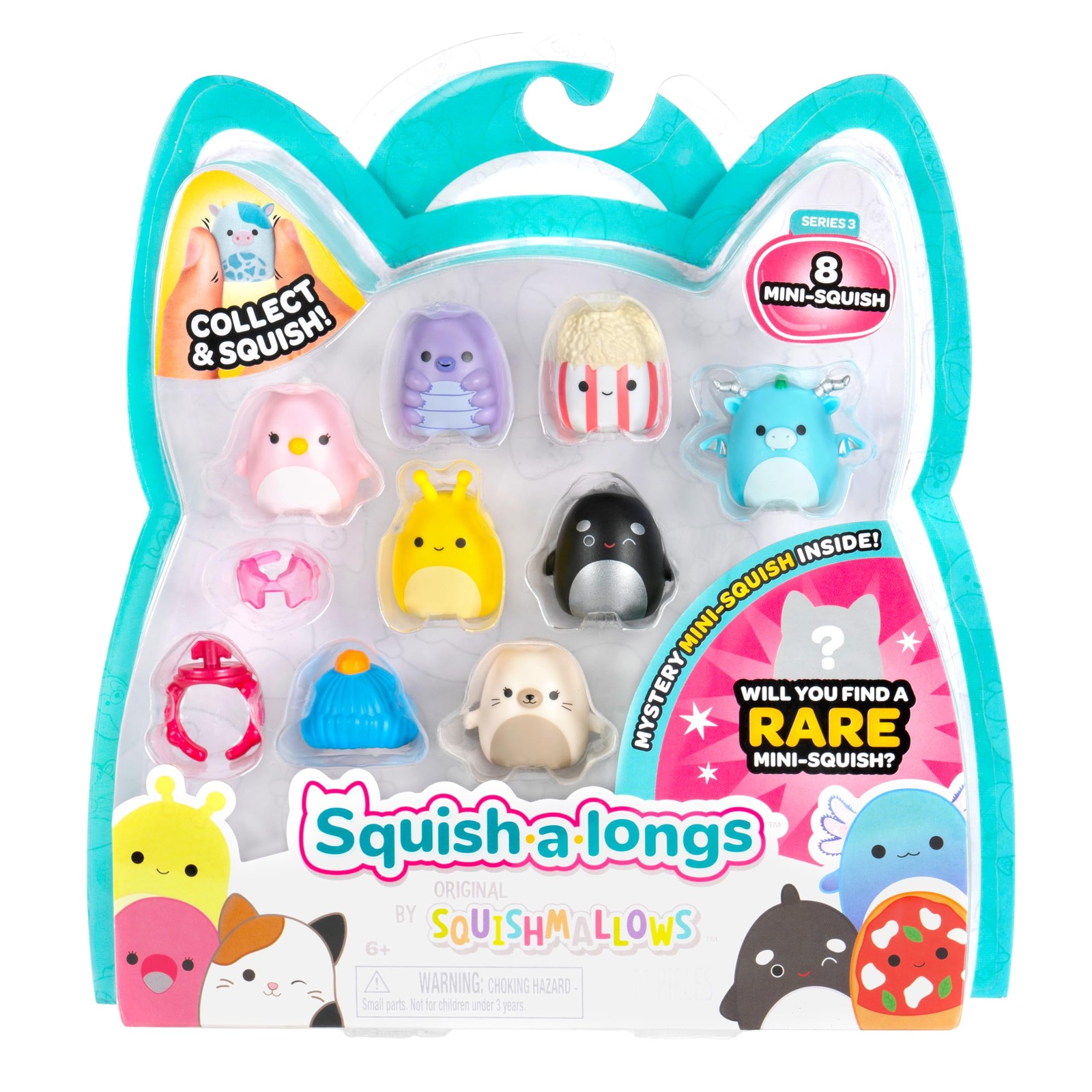 Mini-Squish 8-Pack (Wave 3, Style 2)