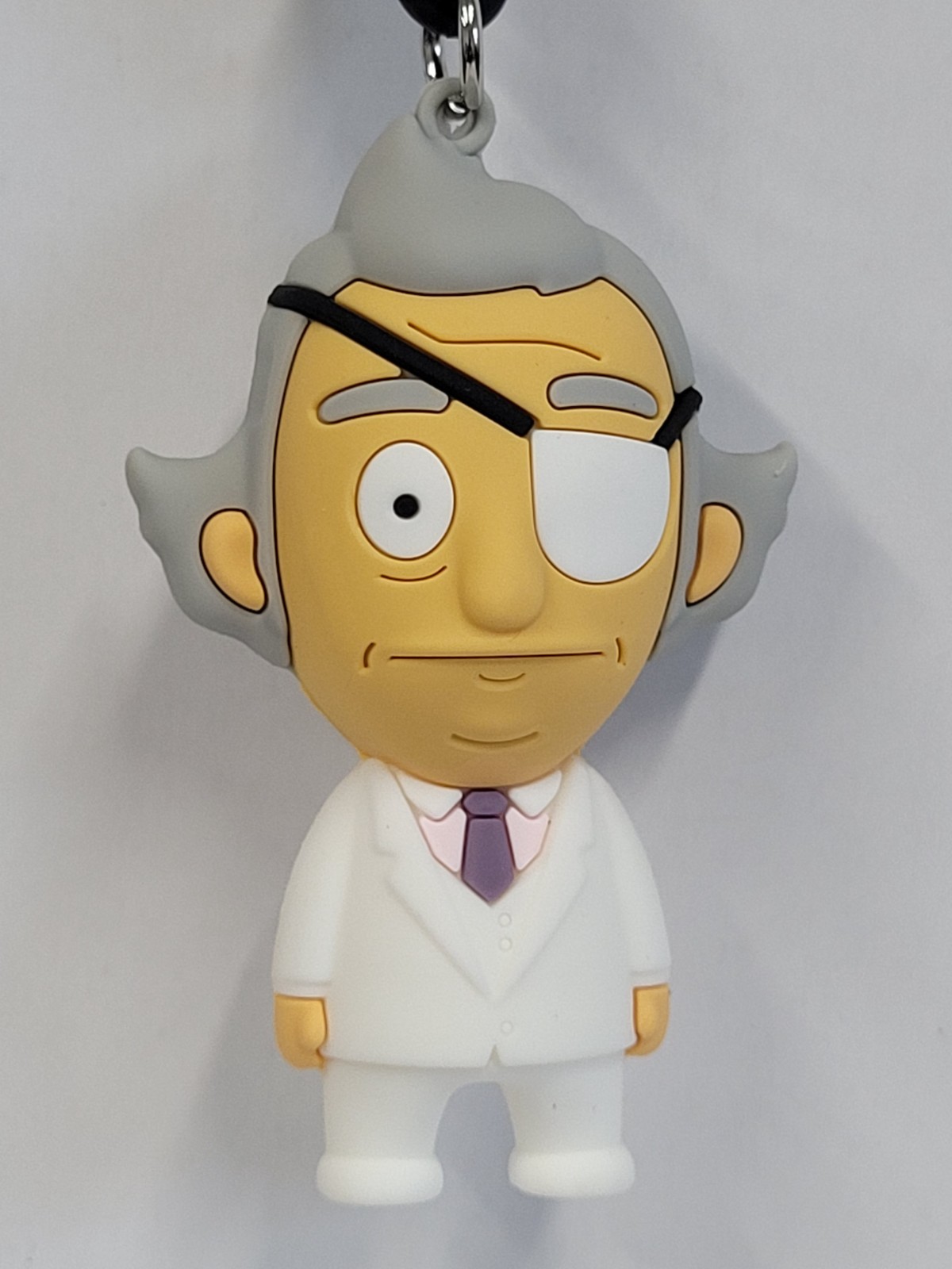 3D Foam Figural Key Chain Clip Blind Bag Bob's Burgers series 1 Mr. Fischoeder