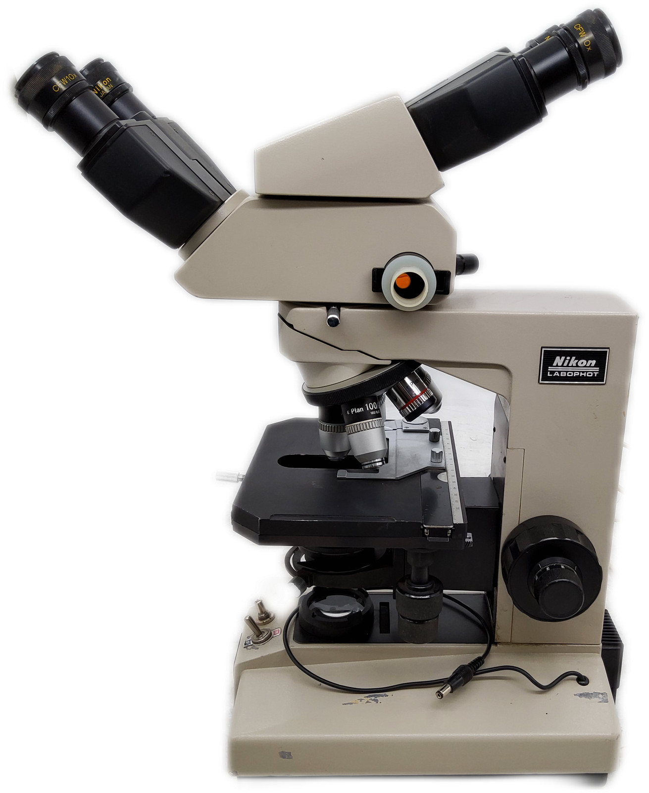 Nikon Dual View Labophot Microscope w/5 Objectives