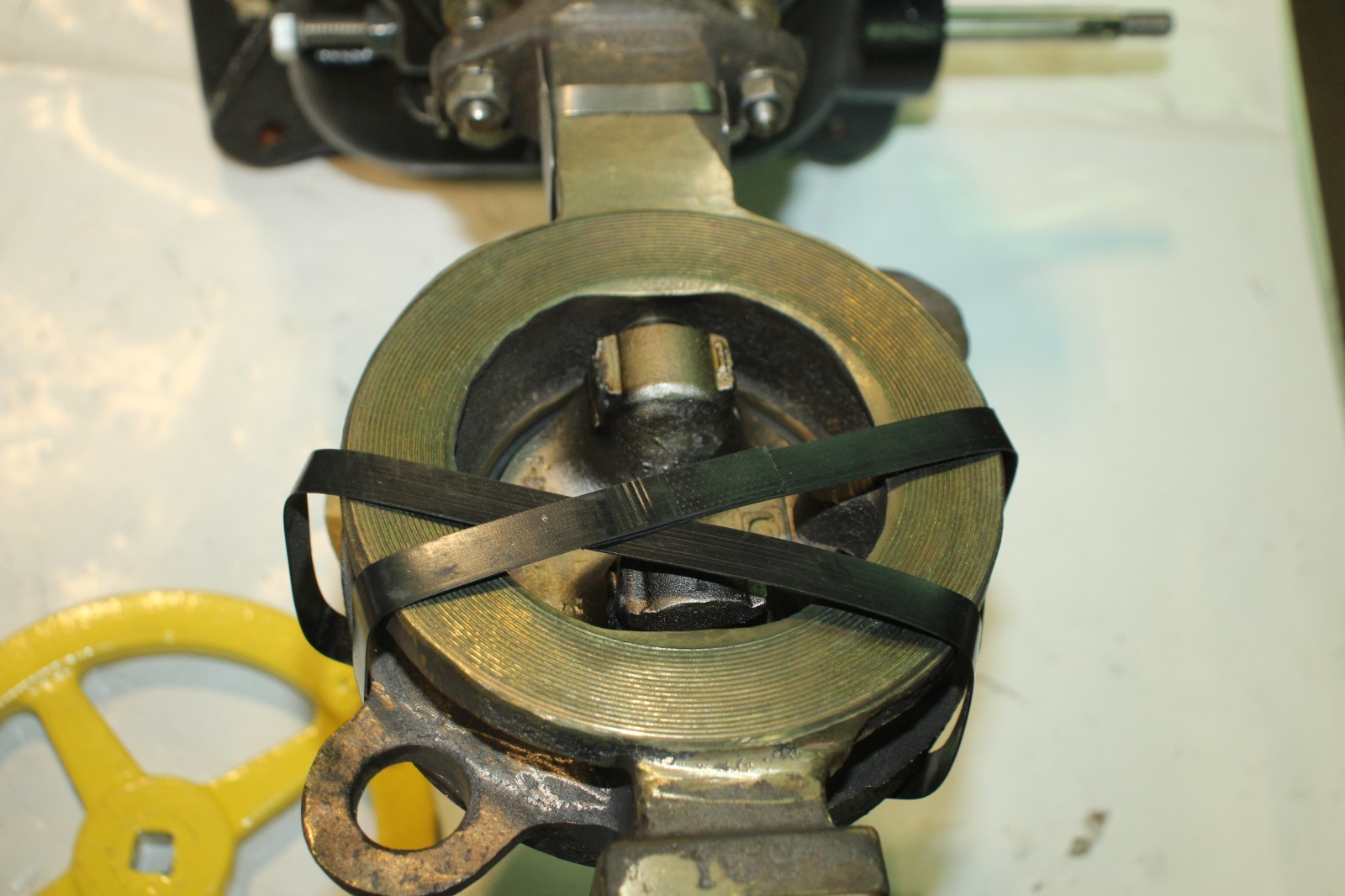 Keystone Fig 360-144 K-Lok Valve 3" Epi-Torc Actuator EPI-13 150-952-270-777-061