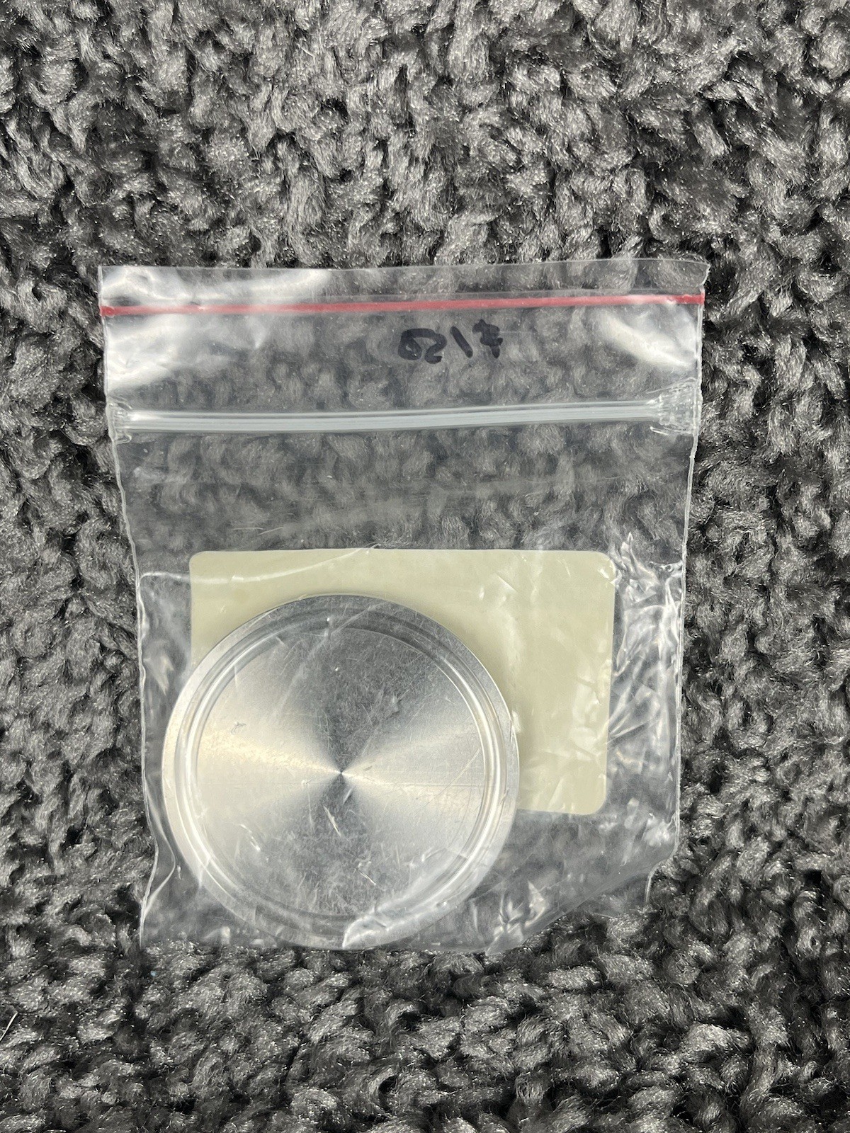 Millipore YY2004017 1.5" TC Solid End Cap SST New