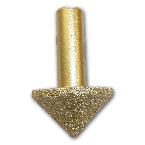 1/2-Inch Bevel Router Bit (3 Pieces) 1/2-INCH SHANK  granite glass marble