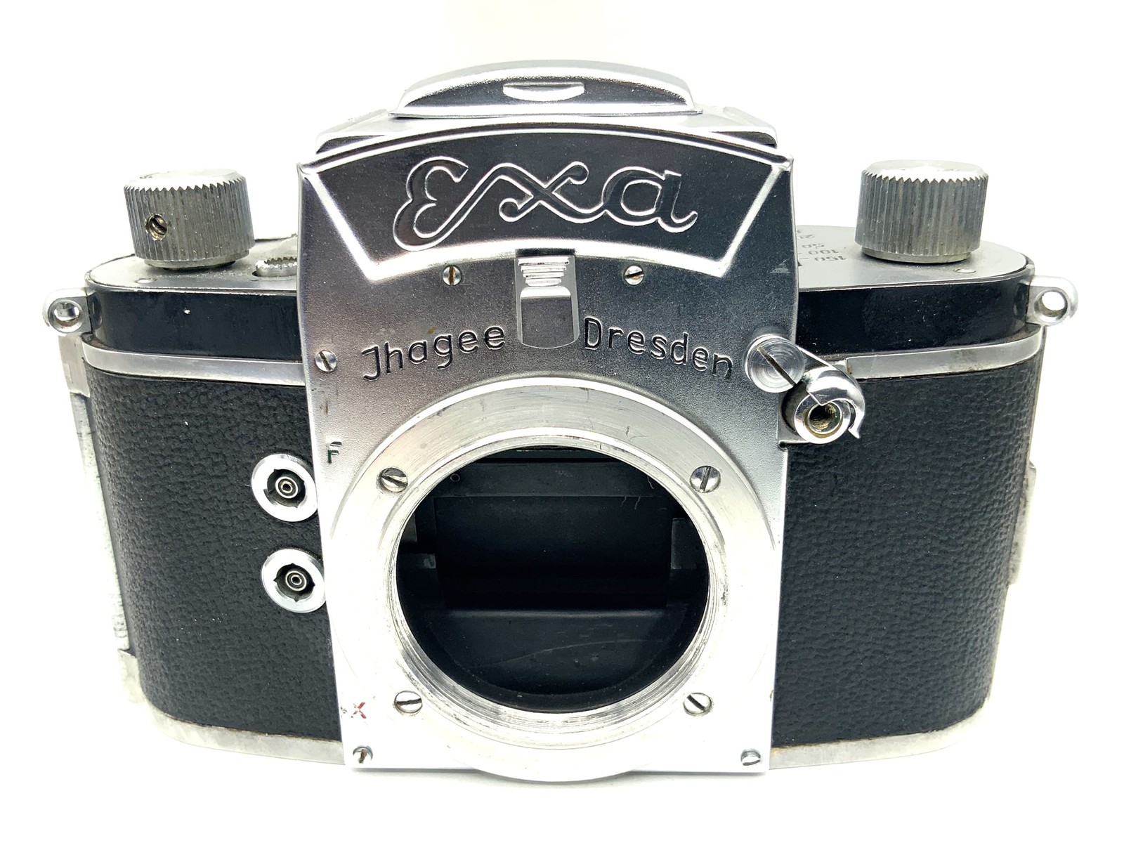 Ihagee Dresden Exa Type 4 SLR 35Mm Reflex Camera Analog Body Housing (M42)