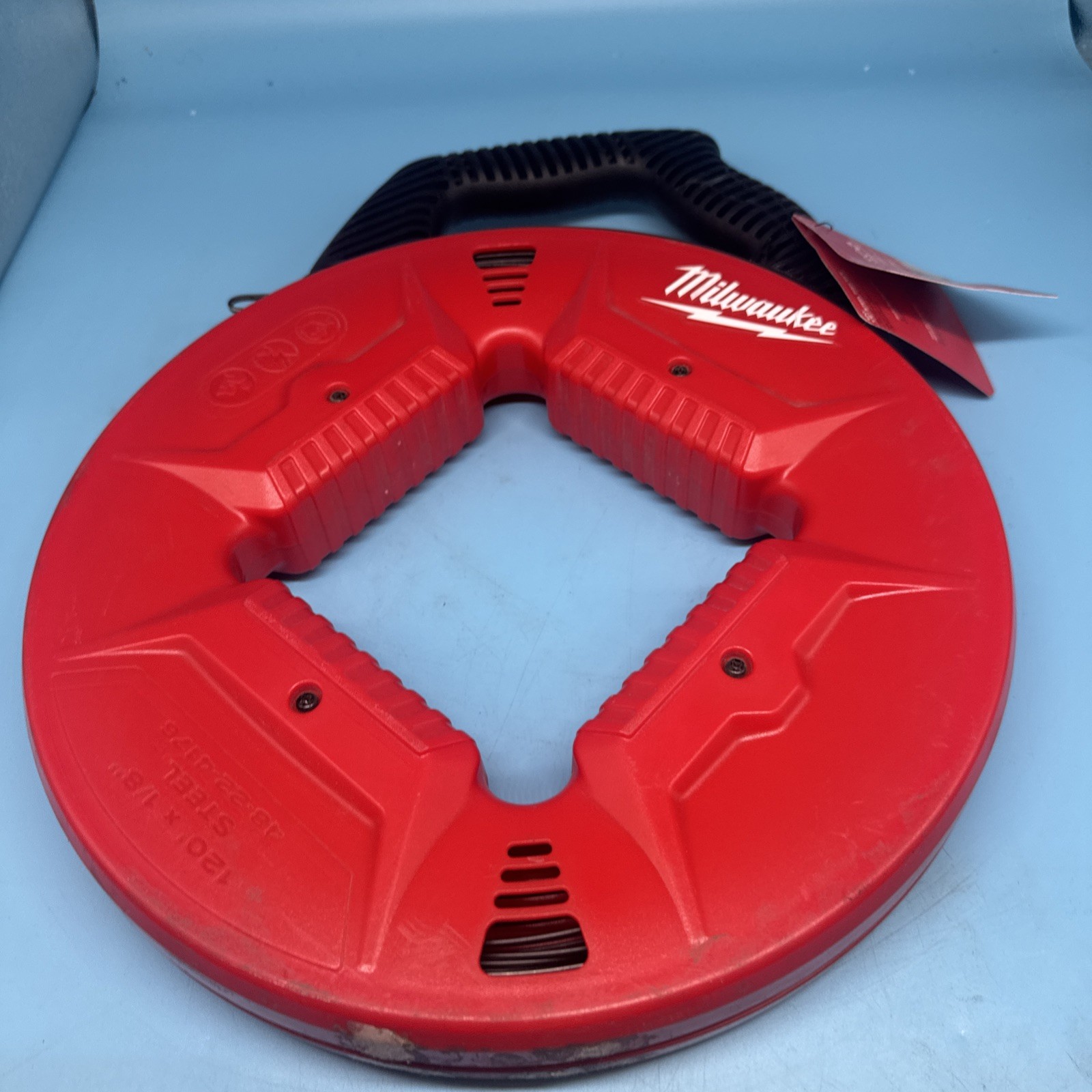 Milwaukee Tool 48-22-4176 120 Ft. 1/8 In. Steel Fish Tape New