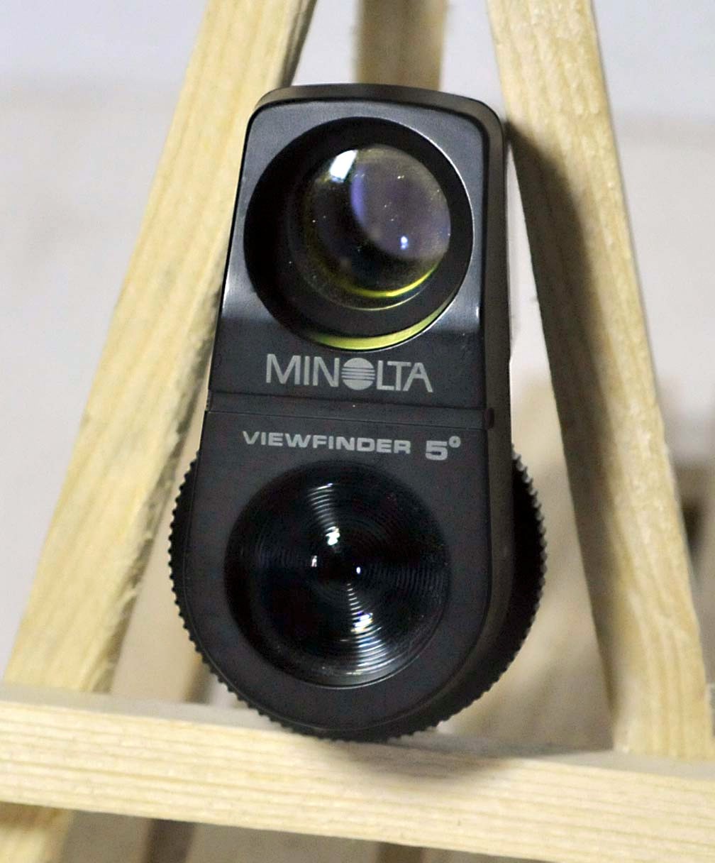 Minolta View Finder 5 Degree for Flash Auto Meter V IV III
