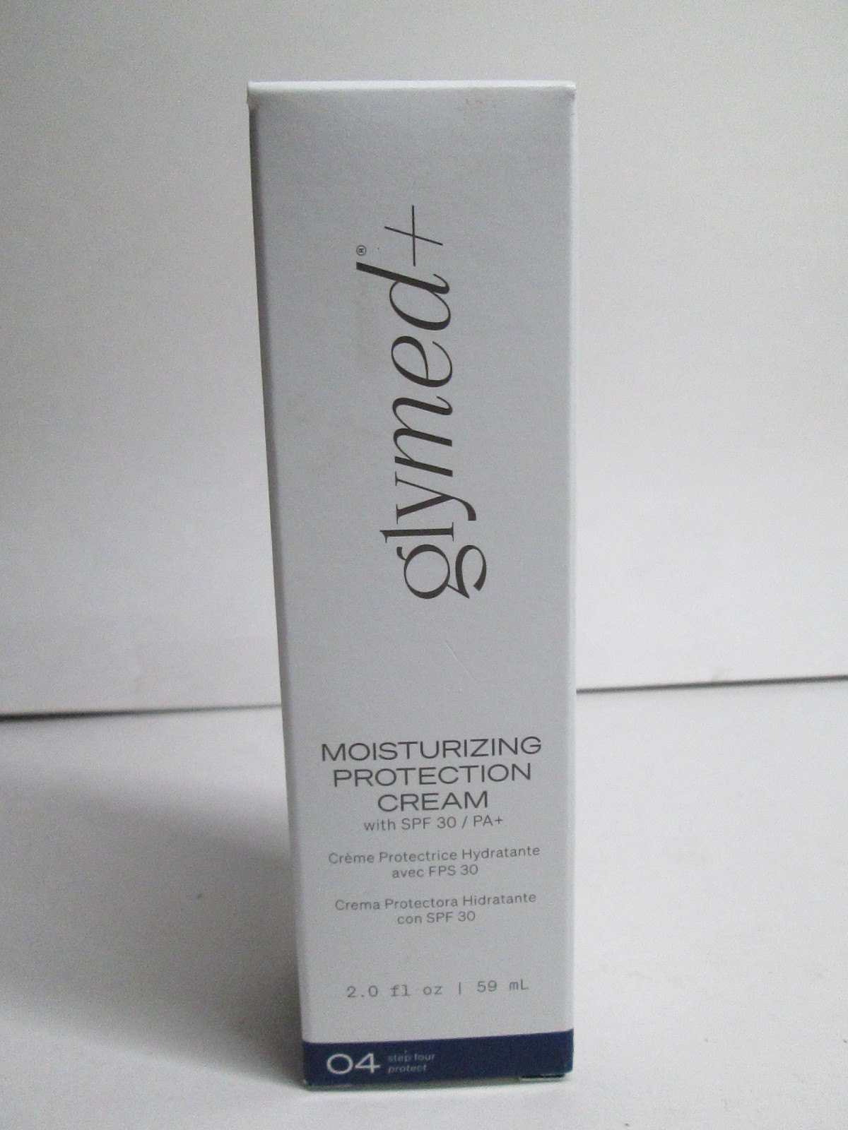 GLYMED PLUS  moisturizing protection cream  with SPF 30 /PA +     2 oz/59ml  NEW