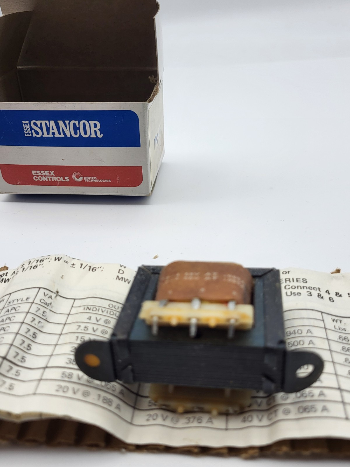 Stancor PPC-26 Transformer NOS Original box