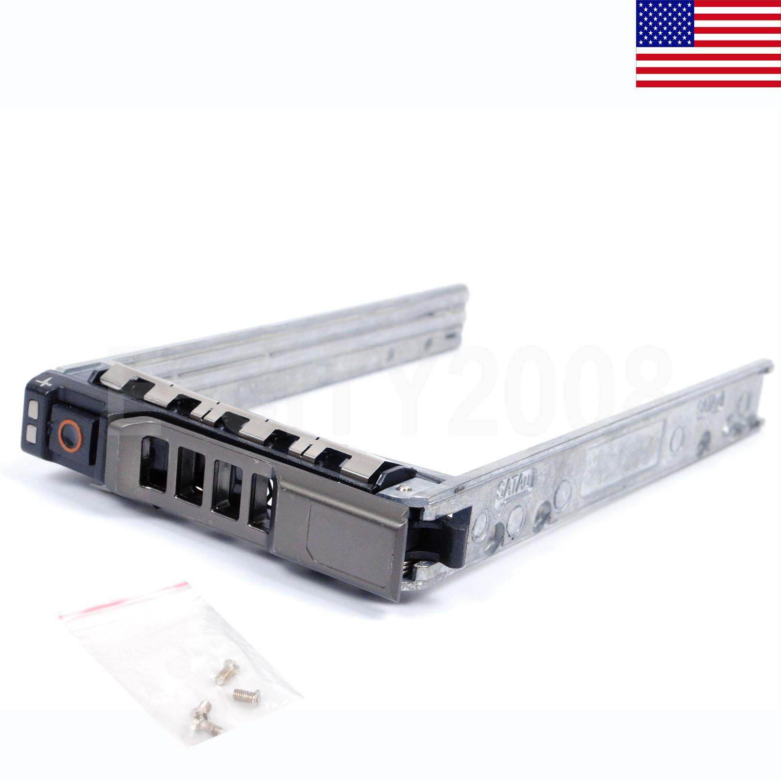 2.5" SFF Hard Drive Caddy Tray for Dell R620 R630 R730 R715 R815 R810 R710 R610