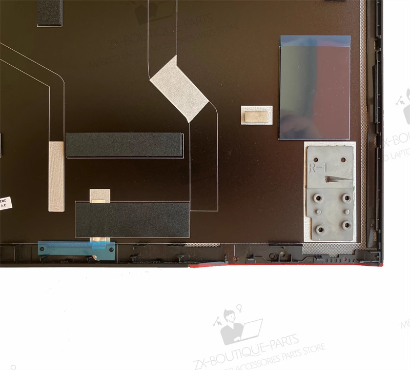 New For MSI GE68 GE68HX MS-15M2 LCD Back Cover Top Case