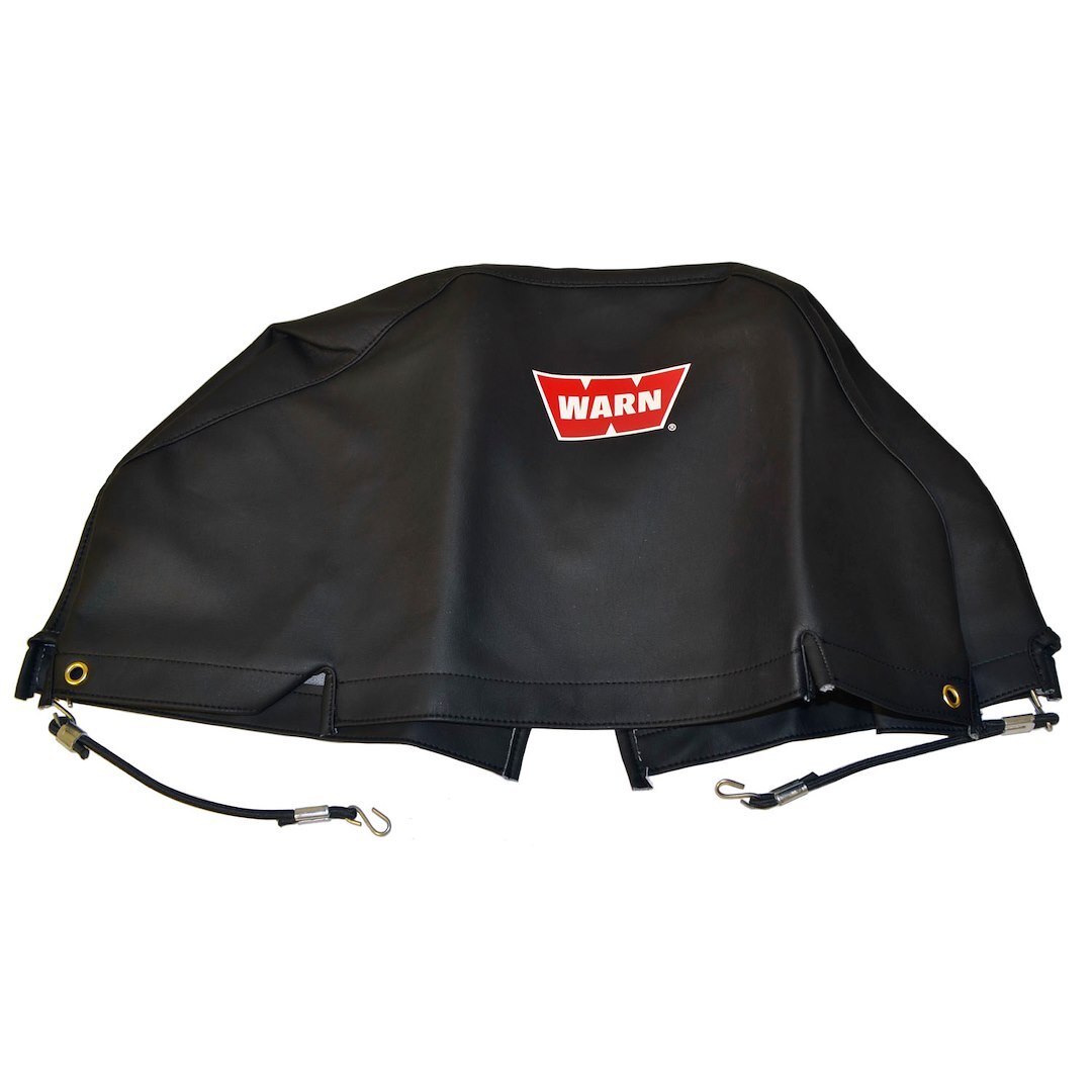 Warn 13917 Winch Cover For 9.5ti and XD9000i Winches Mounted on Trans4mer