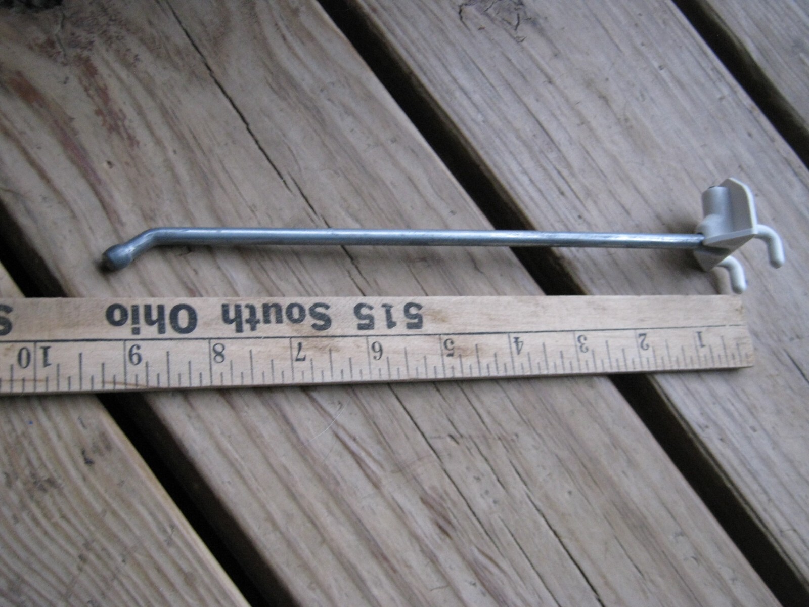 50 pcs 9" Fastback Heavy Duty Hooks ?? Peg Board Hooks