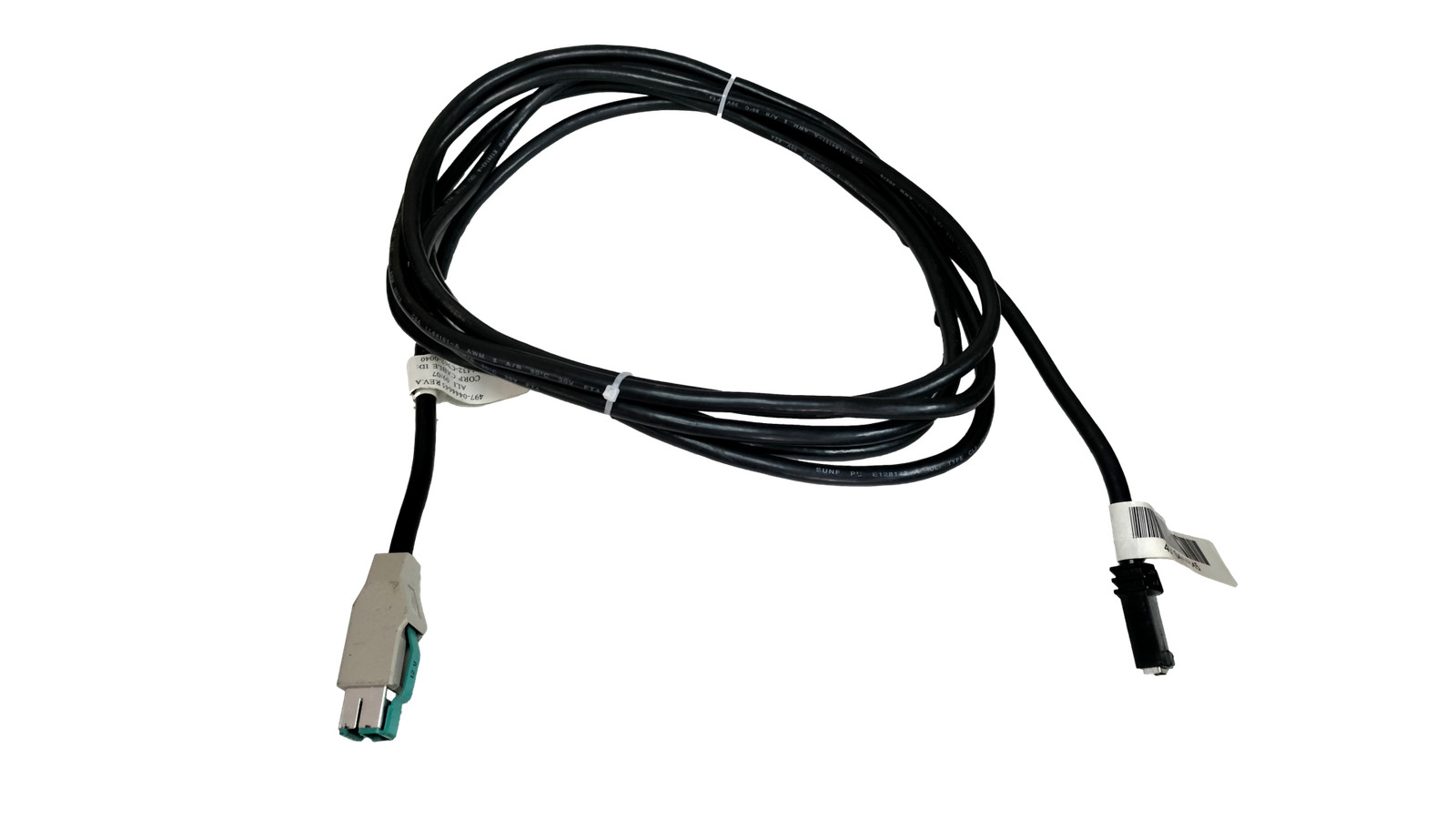 NCR 1432-C962-0040 12V 13ft Powered USB Data Transfer/Power Cable