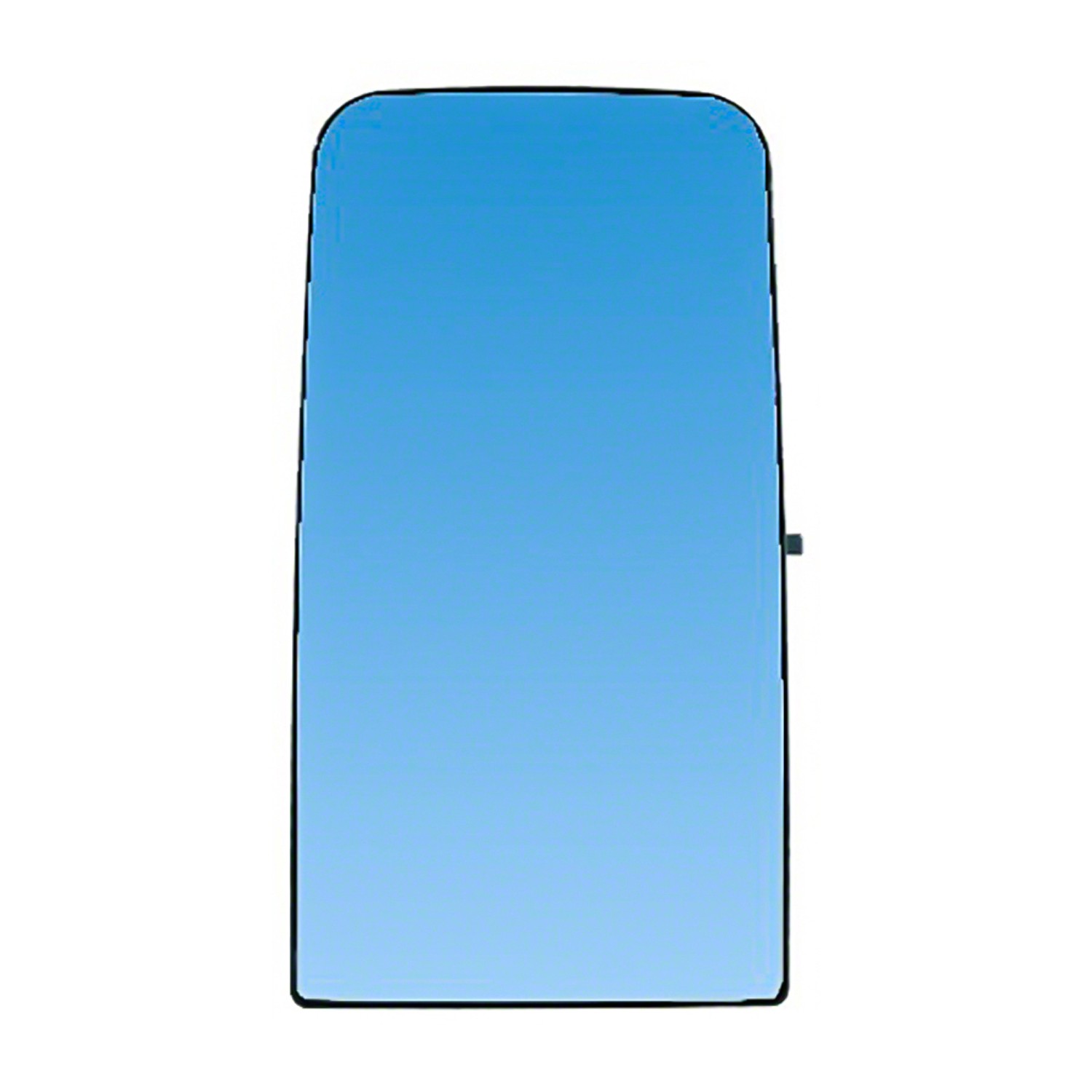 2008-2015 Freightliner Cascadia Mirror Glass main w/ plate;heated Fits LH or RH