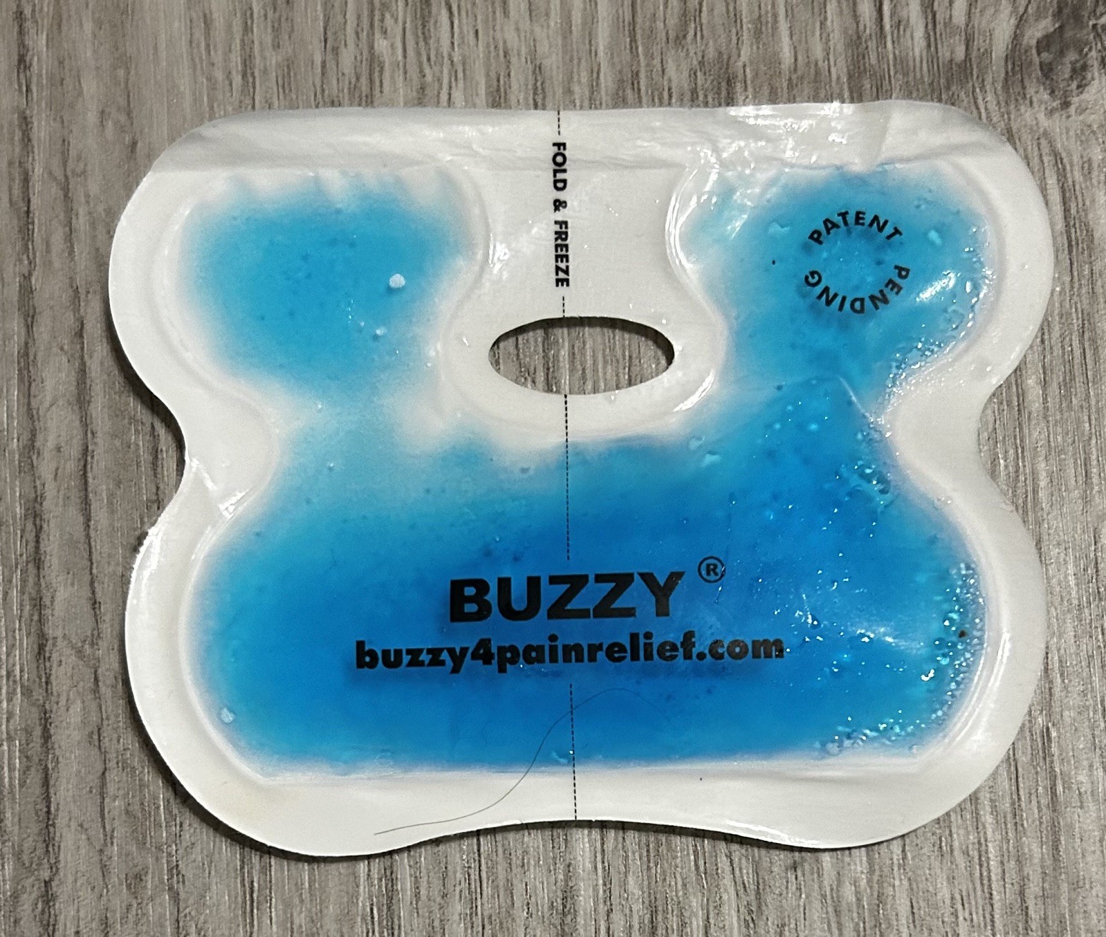 Buzzy Personal X-Large Vibrating Ice Pack Personal Needle Pain Relief FAST SHIP