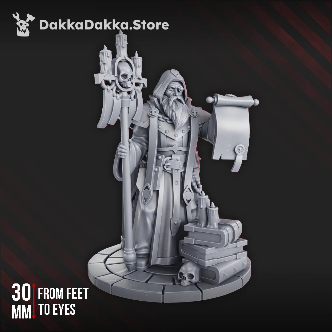 Ecclesiastical Envoy - 28mm Heroic War Sisters - Resin Tabletop Miniature
